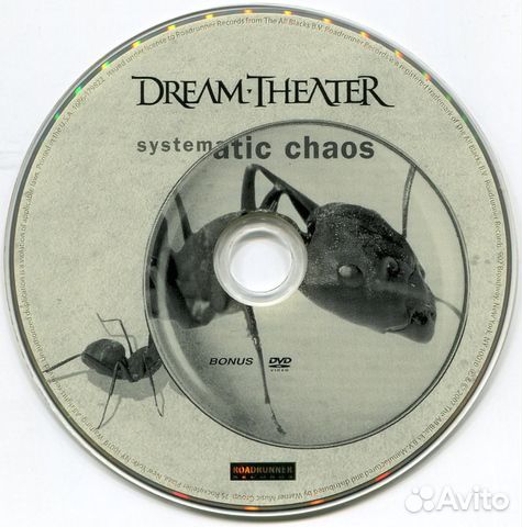 Dream Theater / Systematic Chaos (CD+DVD)