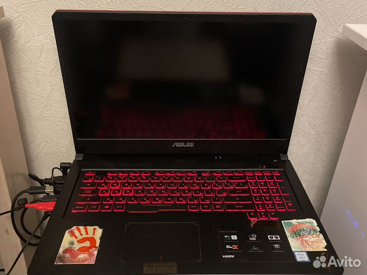 Игровой ноутбук asus