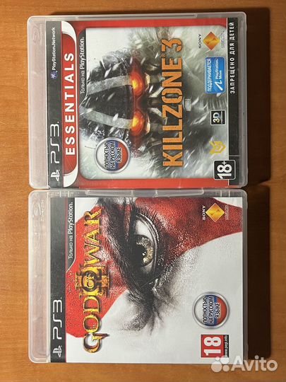 Sony playstation 3 диски