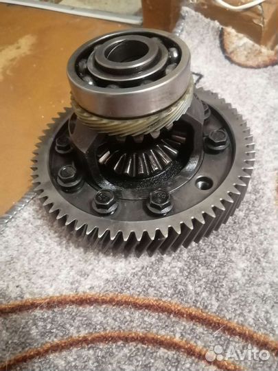 Первичный, вторичный вал, дефференциал