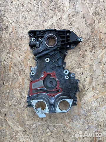 Крышка двигателя передняя Opel Astra J A16XER 2011