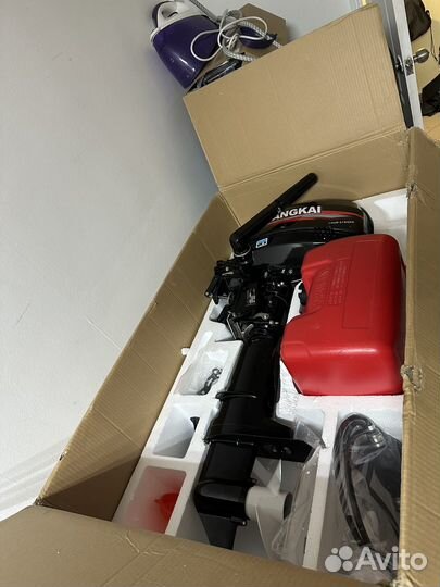 Лодочный мотор Ханкай б.5 лс