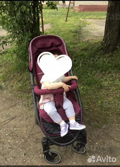 Коляска indigo sigma