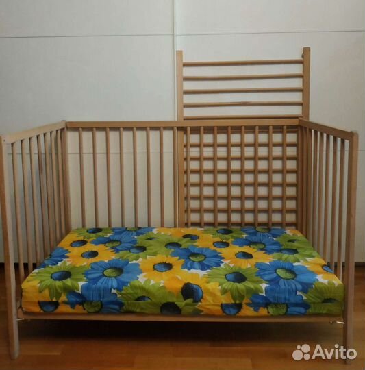 IKEA Детская кроватка 120*60