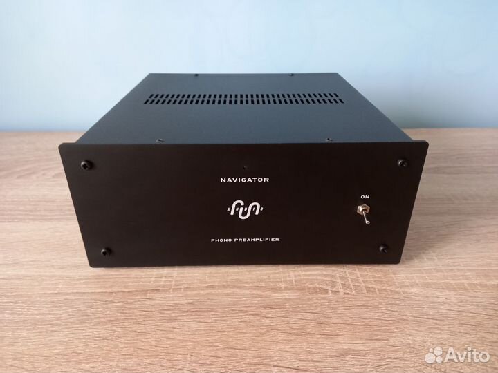 Ламповый фонокорректор 