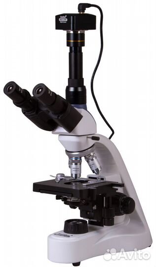 Микроскоп цифровой Levenhuk MED D10T 40–1000 крат
