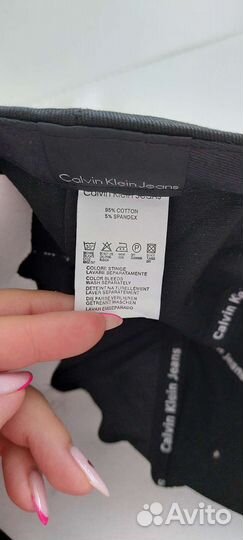 Бейсболка Celvin klein