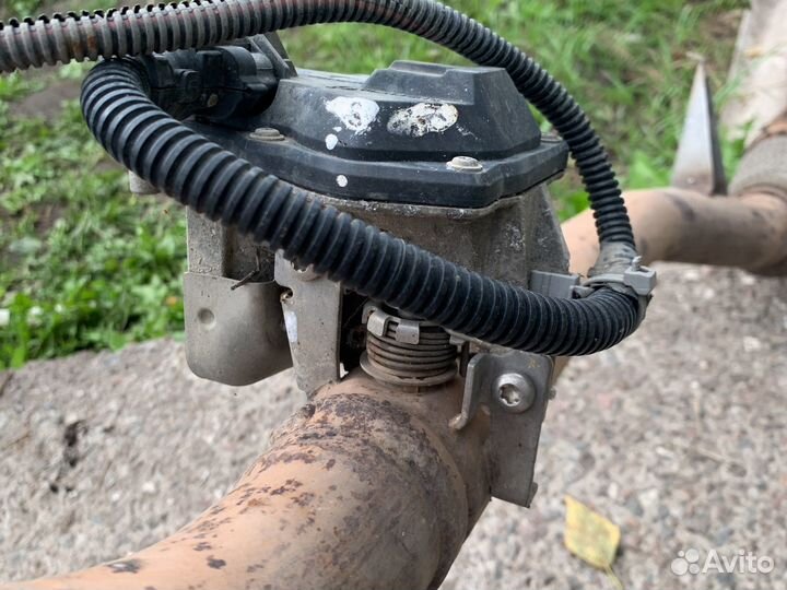 Дросельная заслонка выхлопа