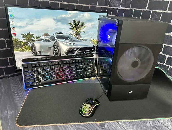 NEW PC Ryzen 5 5600G vega7 / 480GB SSD / 16GB DDR4