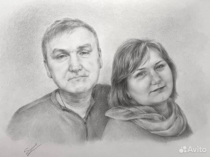 Портрет по фото на заказ