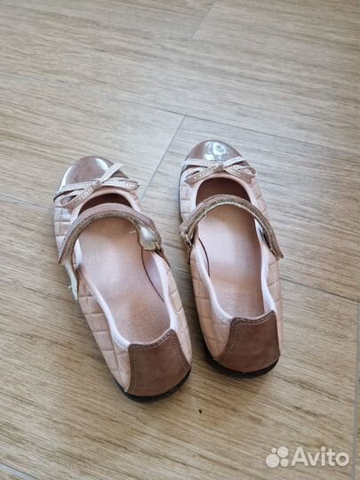 Туфли для девочки 35