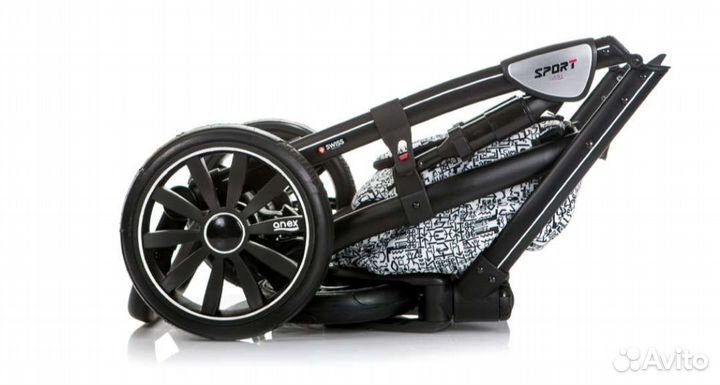 Коляска anex sport 2 в 1