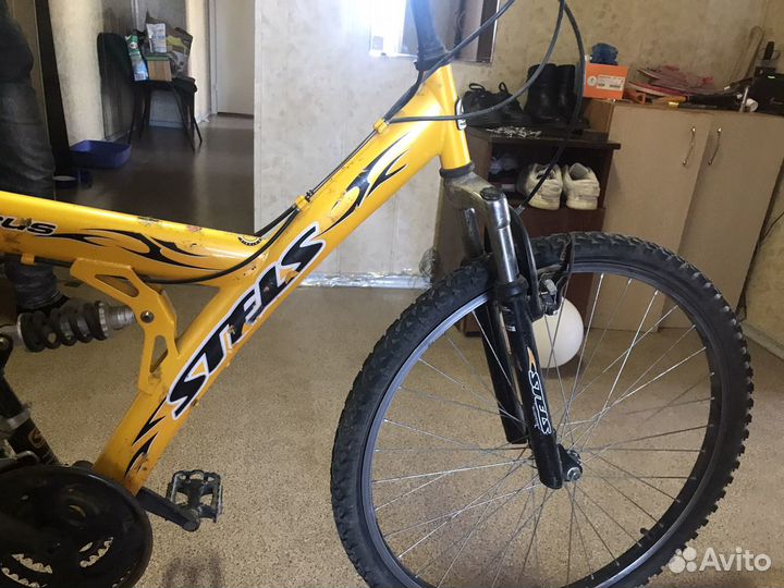 Велосипед скоростной