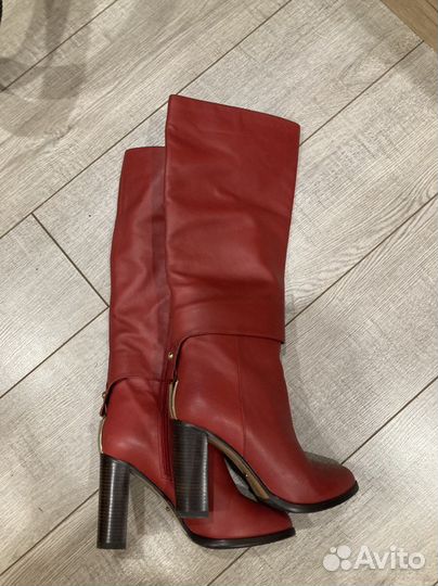 Эффектные сапоги