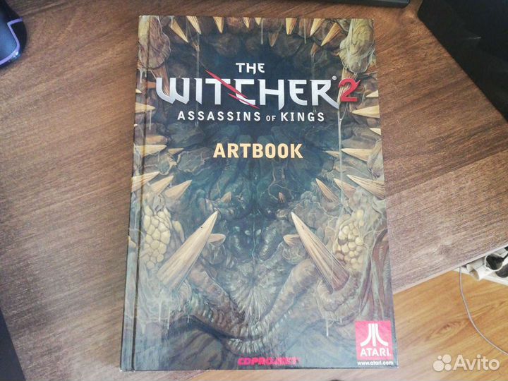 Ведьмак 2 Коллекционное Издание