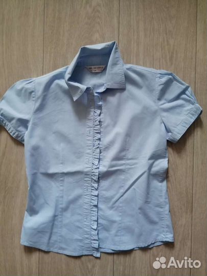 Школьная блузка 140