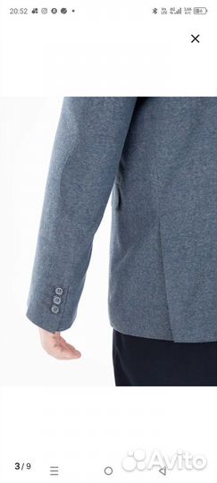 Пиджак для мальчика 146