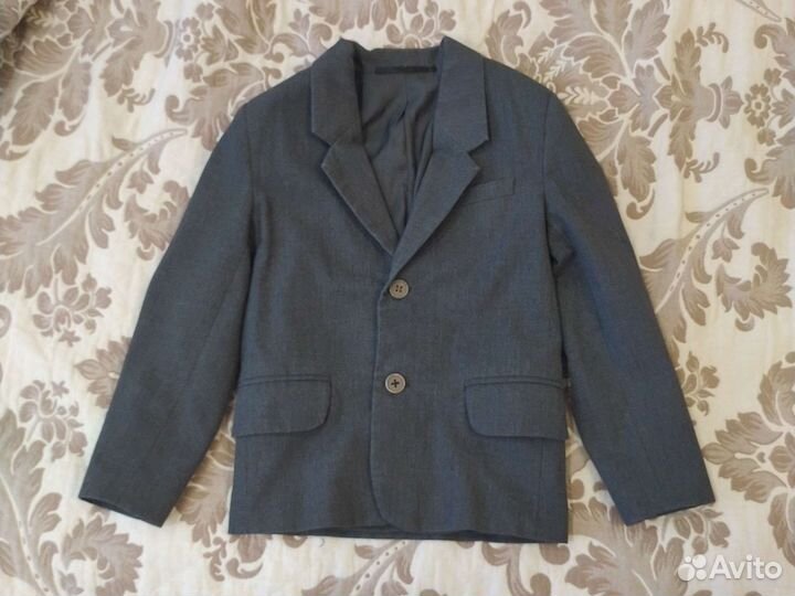 Пиджак школьный для мальчика