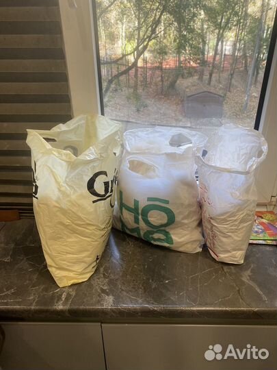 Собачья шерсть пух