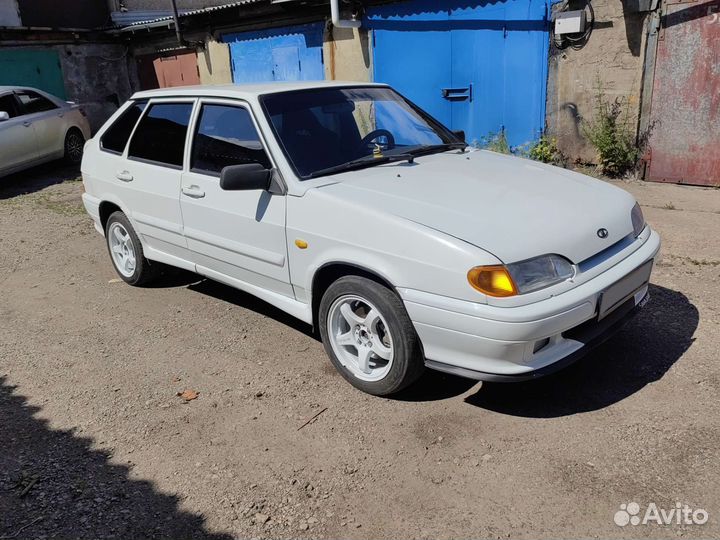 ВАЗ 2114 Samara 1.6 МТ, 2011, 163 000 км