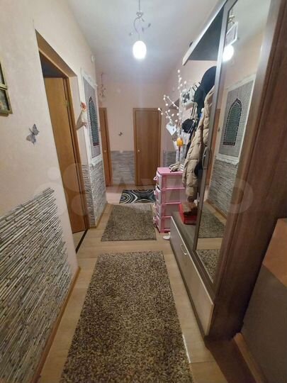 2-к. квартира, 54,8 м², 4/4 эт.