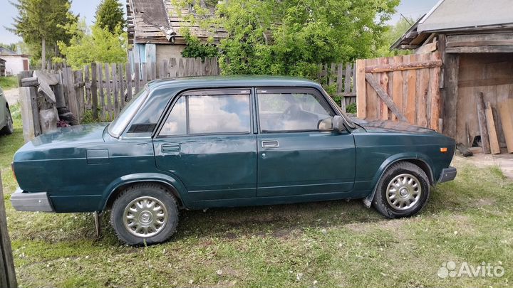 ВАЗ 2107 1.6 МТ, 2005, 90 000 км