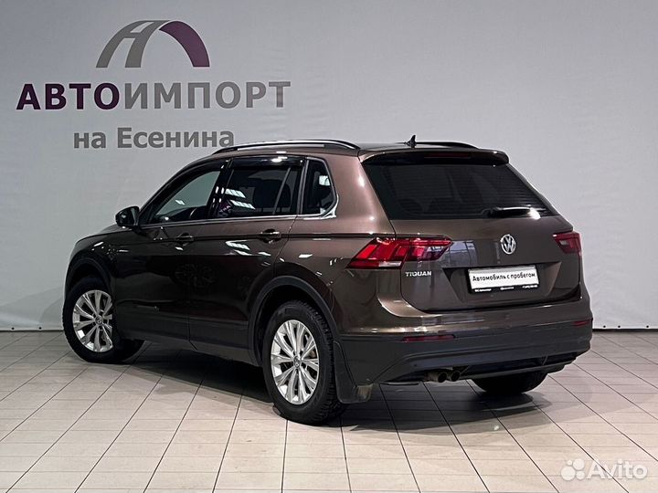 Volkswagen Tiguan 1.4 AMT, 2020, 117 700 км