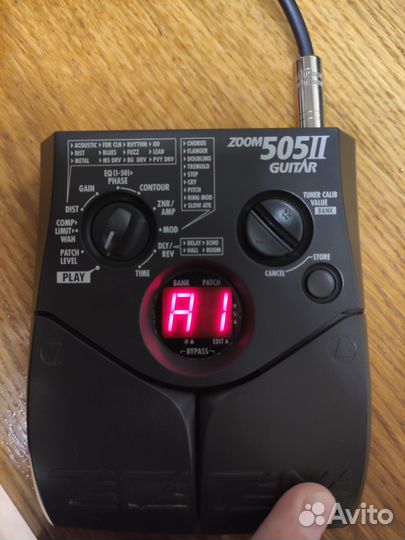 Гитарный процессор zoom