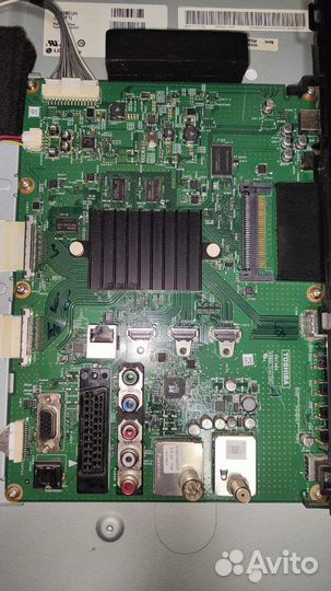 Телевизор Toshiba 47vl963r в разбор