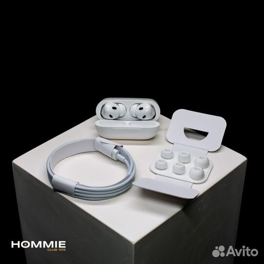 Наушники Air Pods 2 Pro + Чехол