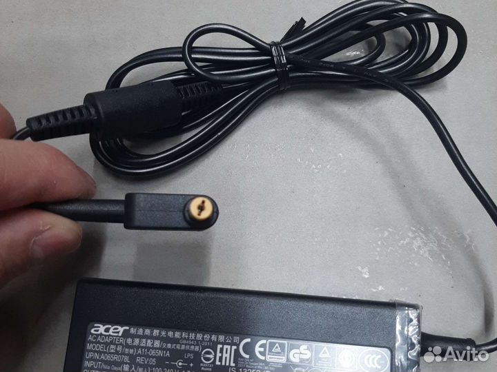 Блок питания acer, hp