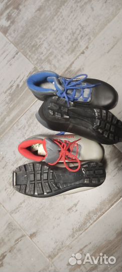 Лыжные ботинки nordway детские