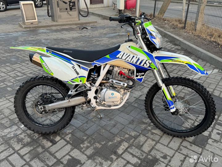 Эндуро мотоцикл Avantis 250 fx basic