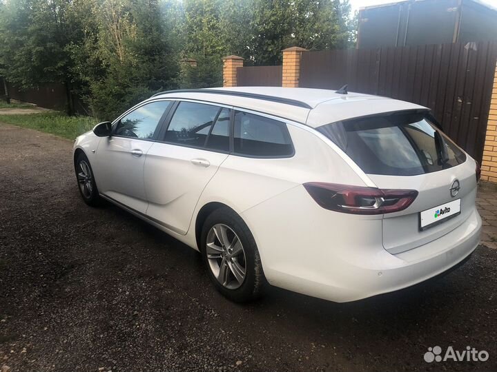 Opel Insignia 1.6 AT, 2020, 144 000 км