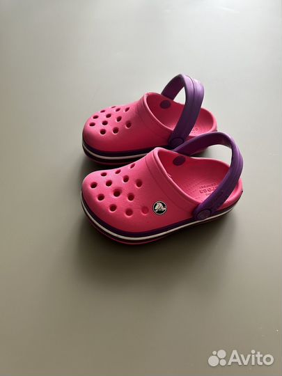 Crocs сабо детские с 6