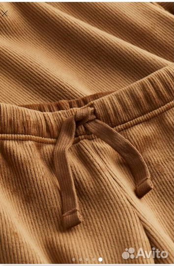 Вельветовый костюм на мальчика hm