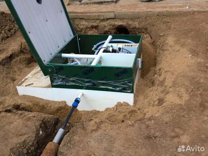 Септик био Евробион 3 под ключ