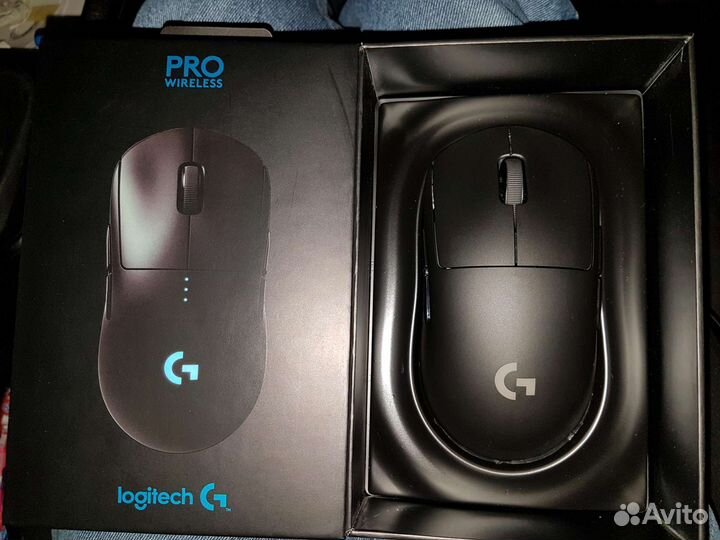 Игровая мышь logitech g pro wireless