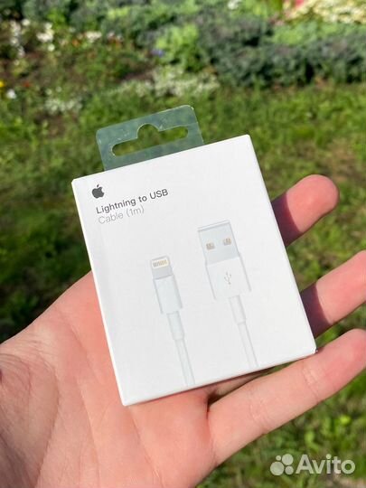 Провод Apple iPhone USB-A на Lightning