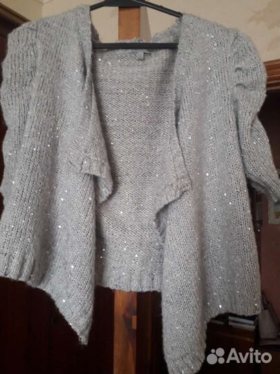 Укороченная кофта