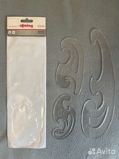 Лекало для черчения rotring