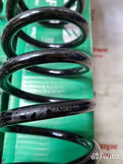 Пружина подвески задняя hyundai i30 10/13