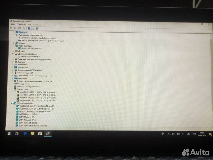 Планшет на windows 10