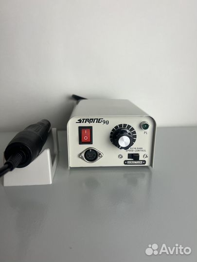 Аппарат для маникюра strong 90 новый