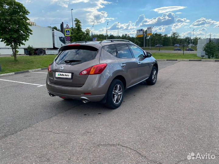 Nissan Murano 3.5 CVT, 2011, 152 685 км