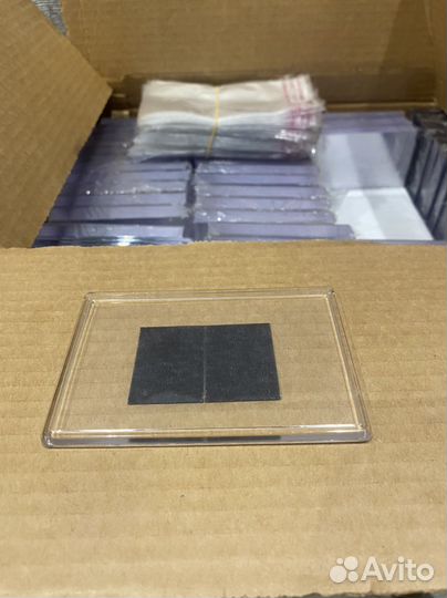 Акриловые фоторамки с магнитом