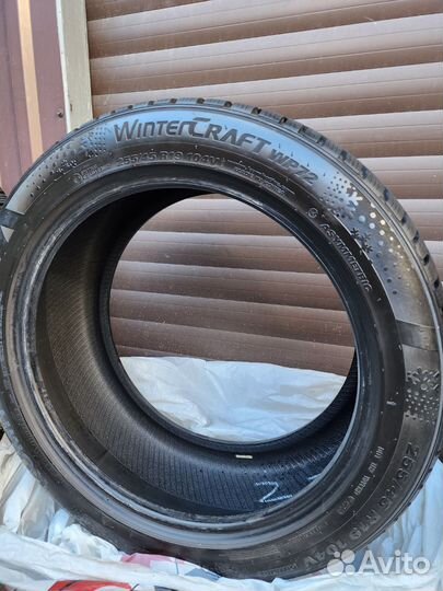 Kumho WinterCraft WP72 255/45 R19 V