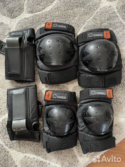 Защита для роликов декатлон