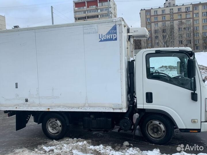 Isuzu NLR85A рефрижератор, 2010