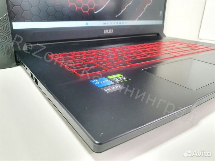 Игровой MSI, SSD M.2, Core i5 12Gen, RTX 4GB, Гара